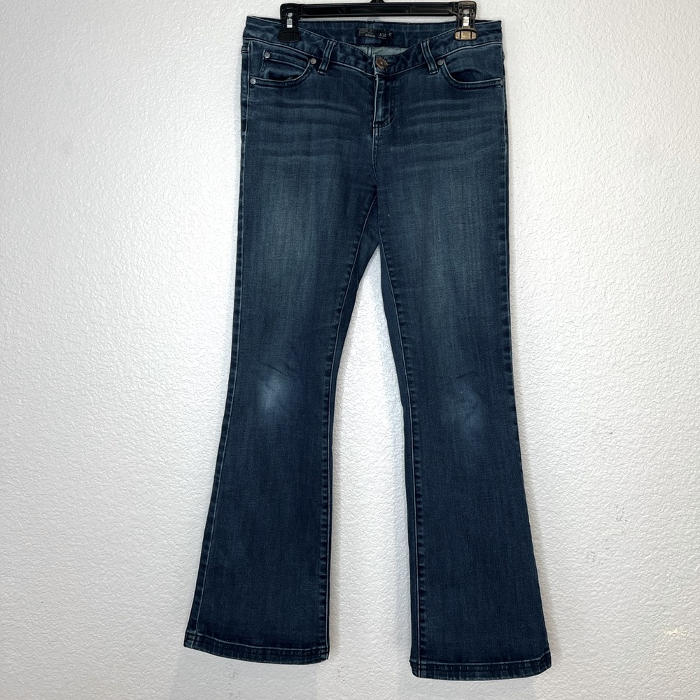 Prana Straight Short Inseam Denim Jeans, 8/29